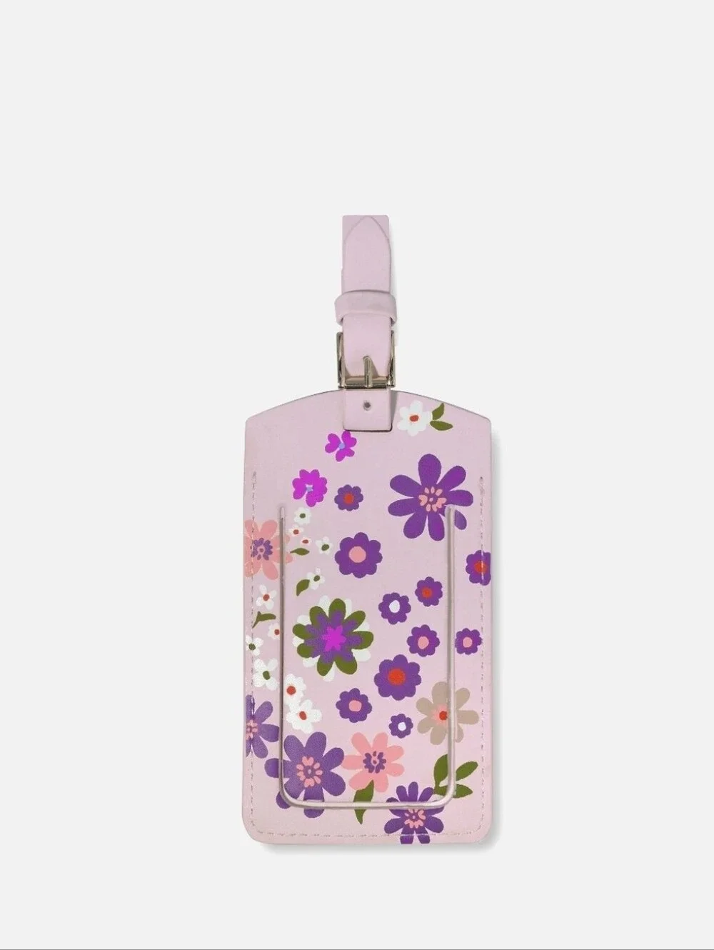 KATE SPADE NEW YORK NWT Pacific Petals Luggage Tag